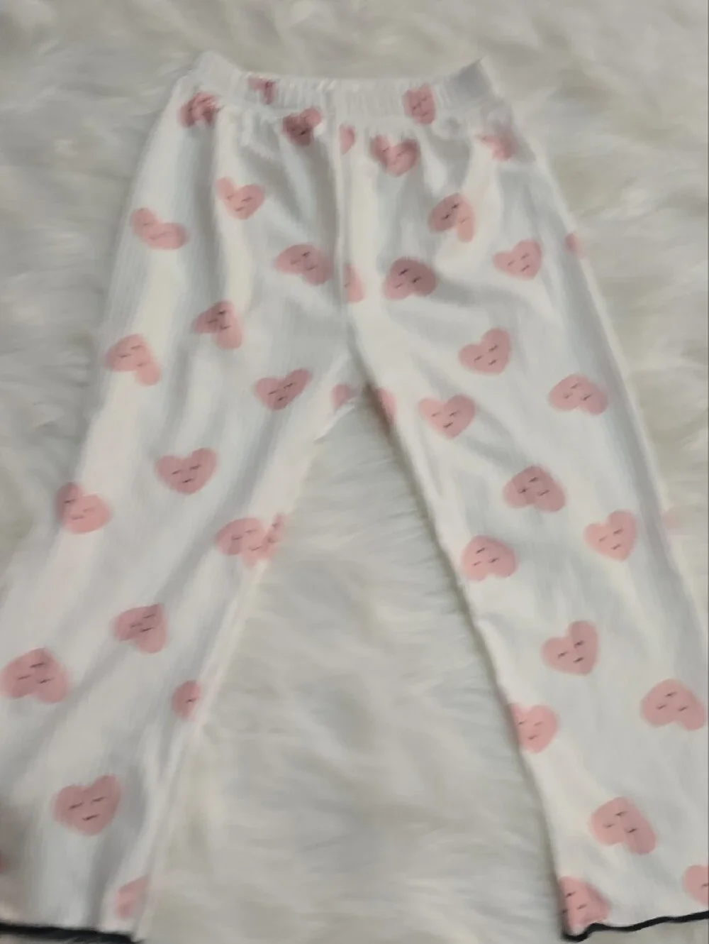 2 Piece Polka Dot Heart Pajama Sets Bundle